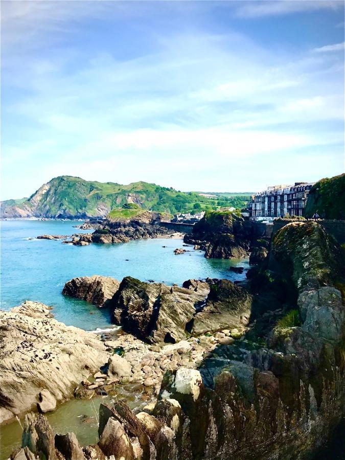 Palm Court B&B Ilfracombe Exterior foto